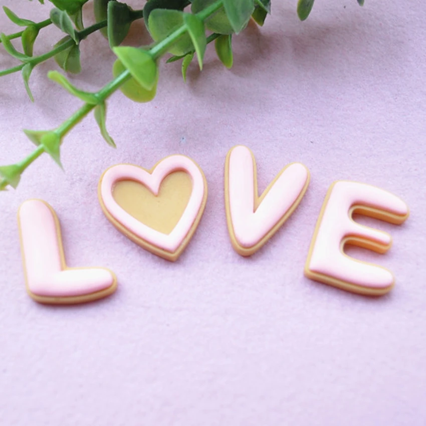 Изделия из смолы для Diy украшения 20 шт смешанные (каждый 5 шт) ~ 25 мм Kawaii плоский