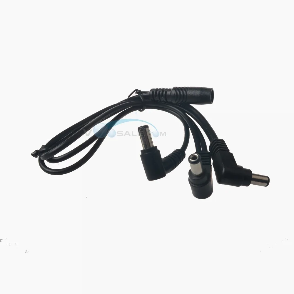 Кабель для подключения педалей 3 головки|guitar accessories|effect pedalaccessories guitar |