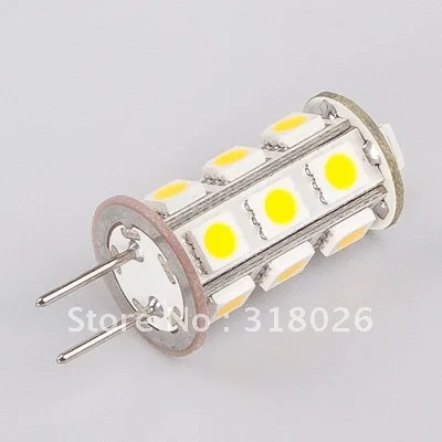 Светодиодная лампа SMD5050 G6.35 18 светодиодов 12 В 1 шт./лот|led lamp|g6.35 ledled lamp g6.35 |