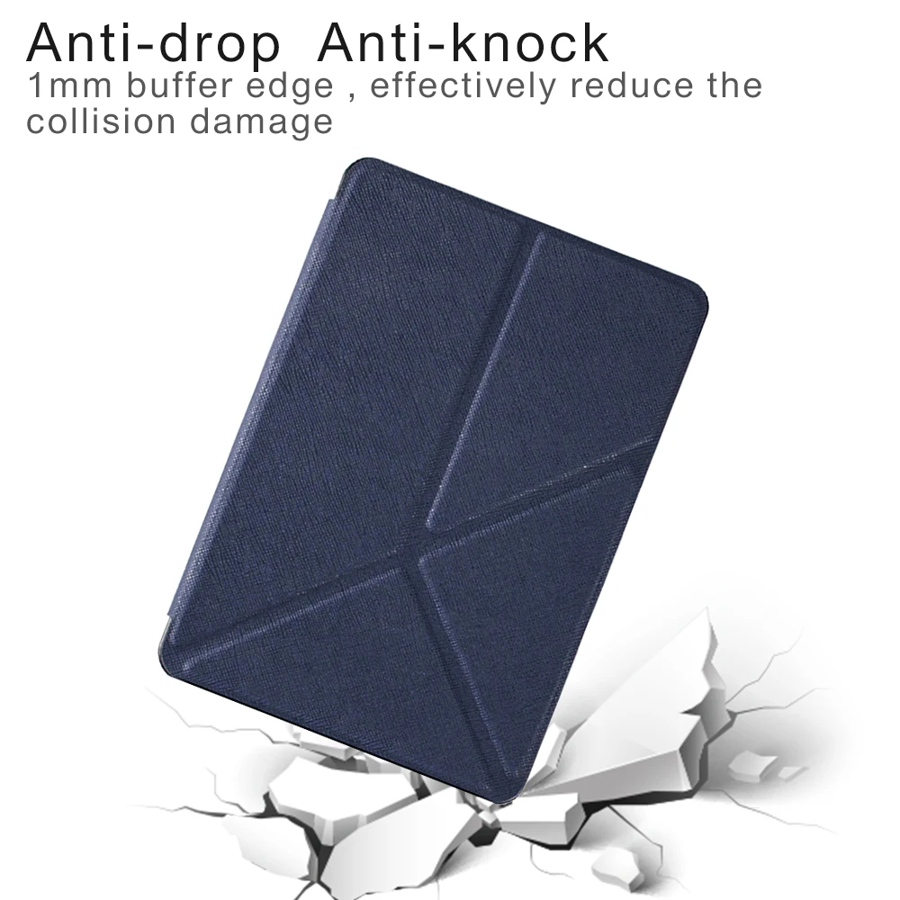Чехол для Kindle 10 го поколения 2019 нового J9G29R оригами E reader Slim Funda Capa|Чехлы планшетов и