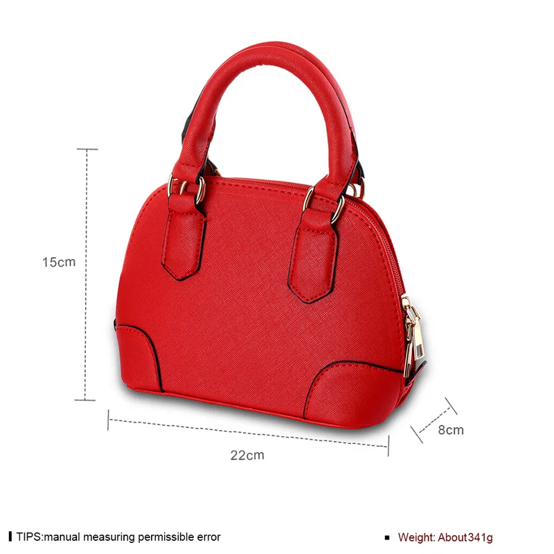 Новый дизайн женские Сумки из искусственной кожи на застежке-молнии FashionTote сумки