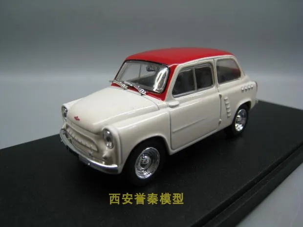 DE A 1:43 Moskvitch-444 Zaz-965 классический сплав модель автомобиля литья под давлением металлические игрушки подарок на день рождения для детей
