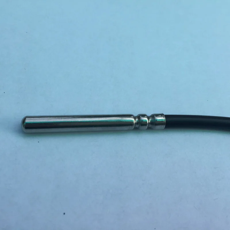 Free ship 50pc NTC thermistor 10k B3435 ntc probe 6*50MM sensor 1% 1M 3435 waterproof | Электронные компоненты и