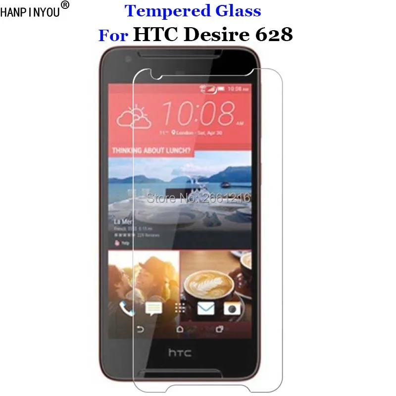

Для HTC Desire 628 закаленное стекло 9H 2.5D Премиум Защитная пленка для экрана
