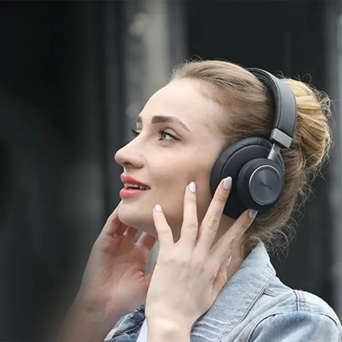Bluedio Bluetooh Смарт гарнитура поддержка для прослушивания музыки и звонков батарея дисплей Bluetooth5.0 наушники SD998
