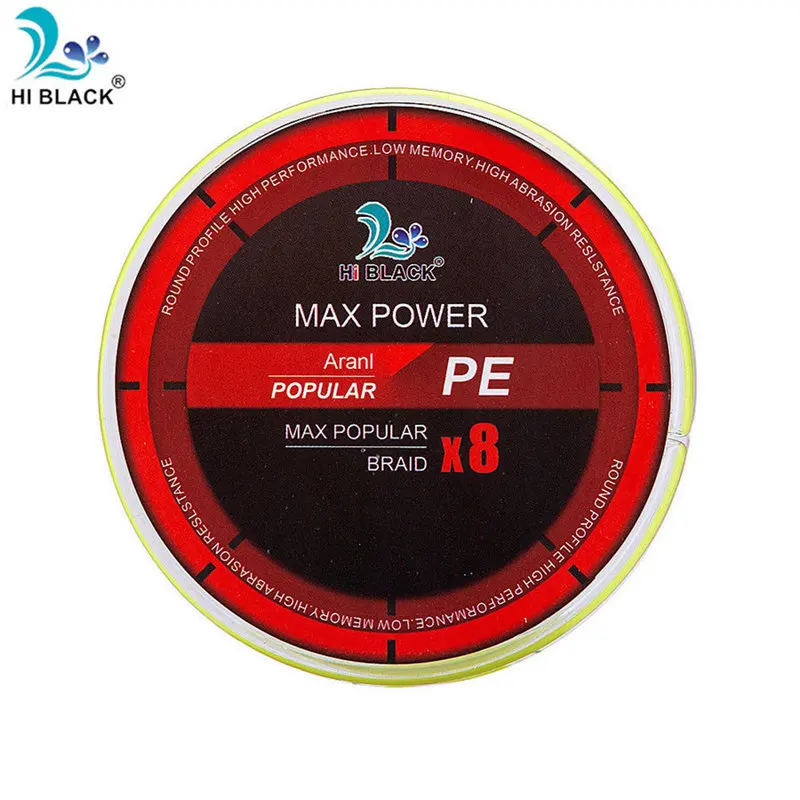 Плетеная рыболовная леска 5 цветов 2019 м 8 нитей японская мультифиламентная