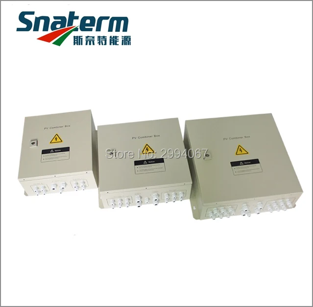 10 струнный PV солнечный входной массив фотогальванический комбайнер 2 выход для