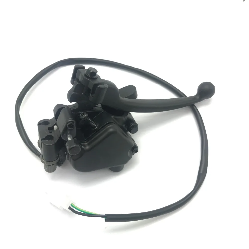 Новый тормозной рычаг в сборе с дроссельной заслонкой 50CC 90CC 110CC - Цена: 418,67 руб.