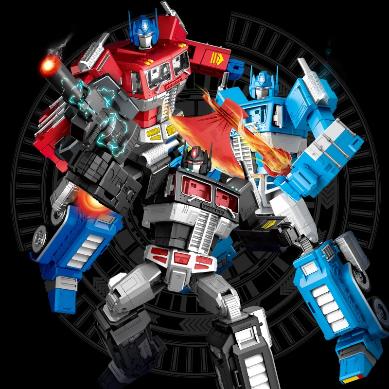 G1 YX MPP10 трансформация OP Commander mpp-10 mmp10 mmp-10 сплав глаз свет негабаритный фигурка Робот Игрушки