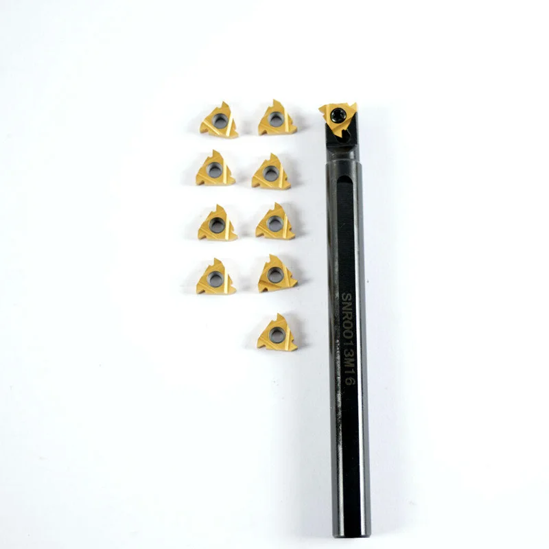 1 комплект держатель для инструментов с ЧПУ SNR0013M16 сверлильный стержень + 10 шт. 16IR