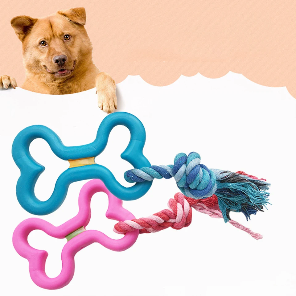 Собака зубы Stick собаки игрушки окружающей среды Еда Класс резиновая Материал