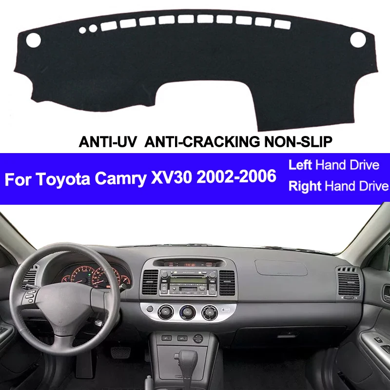 

For Toyota Camry XV30 2002 2003 2004 2005 2006 Car Dashboard Cover Dash Mat Pad Dash Board Cover Carpet Auto Sun DashMat