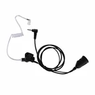 Гарнитура с микрофоном, наушники с микрофоном, тактический воздушный трубчатый наушник для Yaesu Vertex, радио VX-3R 5R 210, двухсторонняя радиостанция, рация, 1 штырь