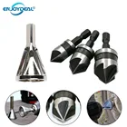 Инструменты для снятия заусенцев из быстрорежущей стали с внешней фаски, сверло с зенкером, ремонт поврежденных болтов, затяжки гаек, всех патронов