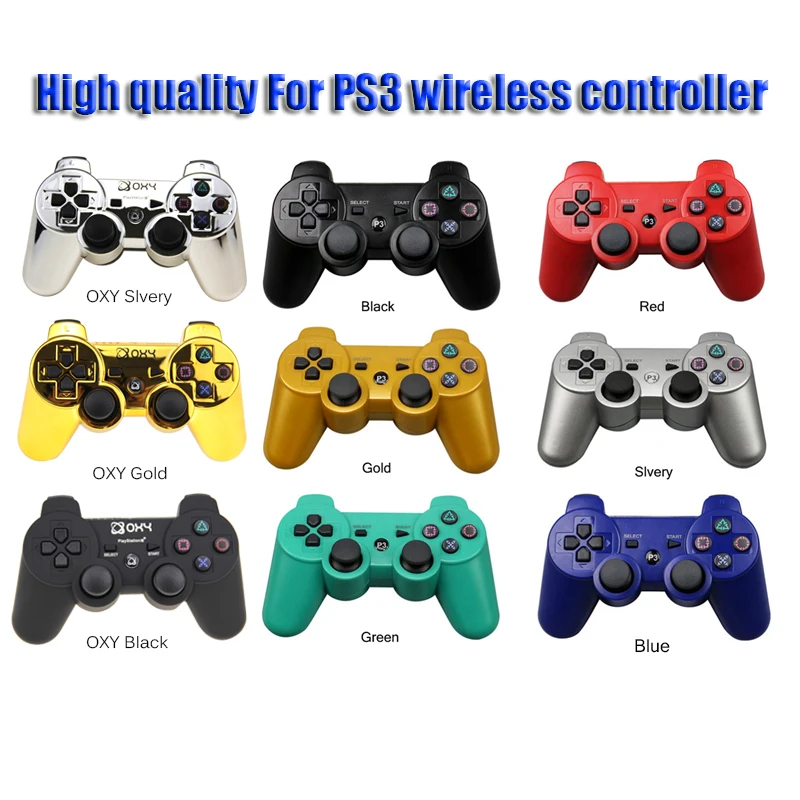 Bluetooth контроллер для SONY PS3 геймпад Play Station 3 беспроводной джойстик Sony Playstation3 PC SIXAXIS