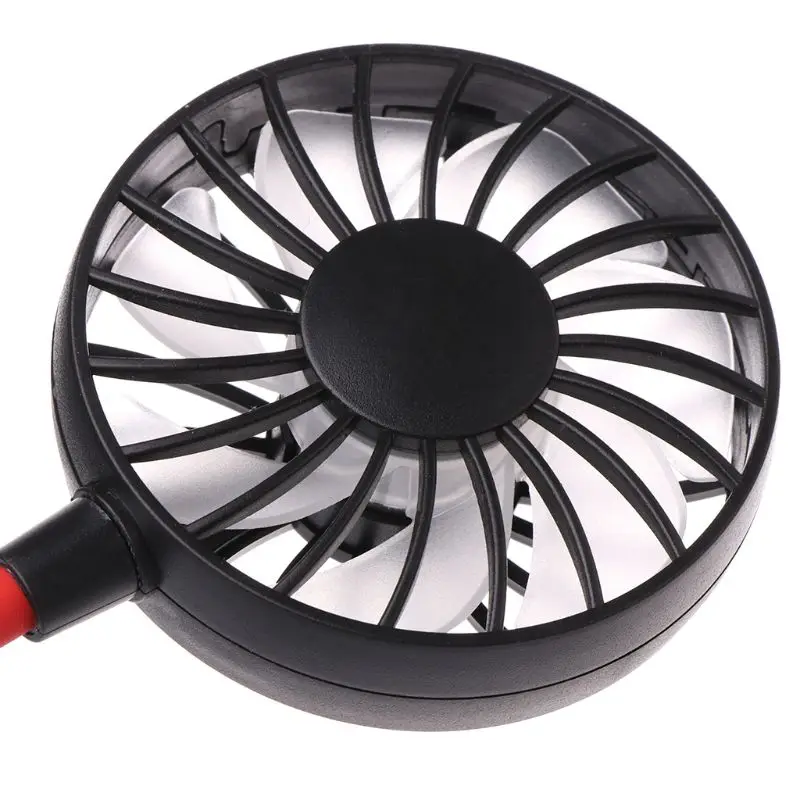 

Portable Wearable Neckband Fan Cooler Fan with Dual Wind Head for Traveling Outdoor Office Room