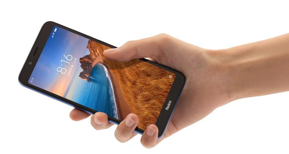 Xiaomi Redmi 7A 2 Гб ОЗУ 16 Гб ПЗУ 5,4" Snapdragon 439 Восьмиядерный мобильный телефон 13 МП камера 4000 мАч батарея