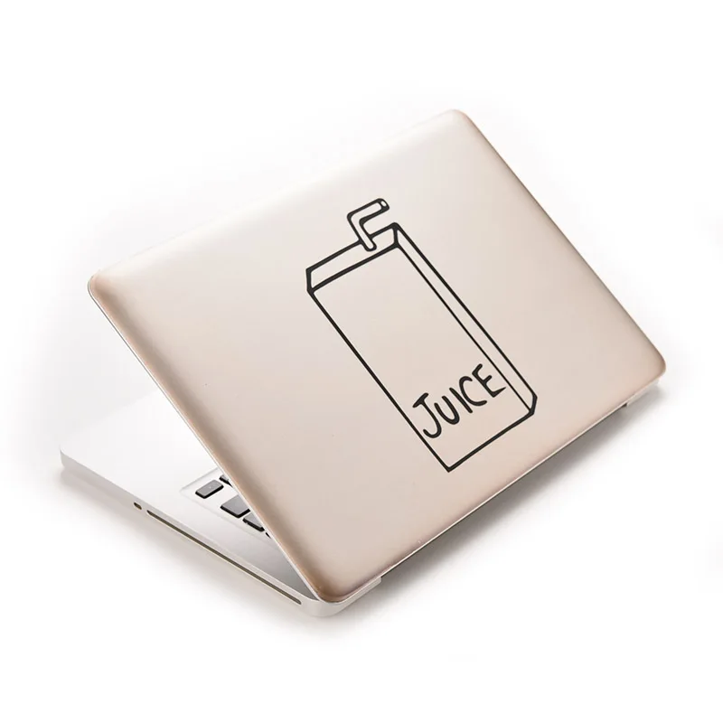 Виниловая наклейка с соком для MacBook Air/Pro 11 13 15 дюймов 1 шт.|sticker for macbook air|decal stickers