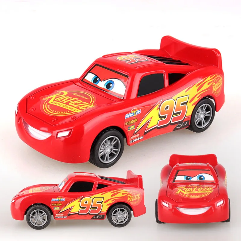 Disney Pixar Cars 3 фигурки игрушки для детей матер Джексон Сторм пластиковая фигурка