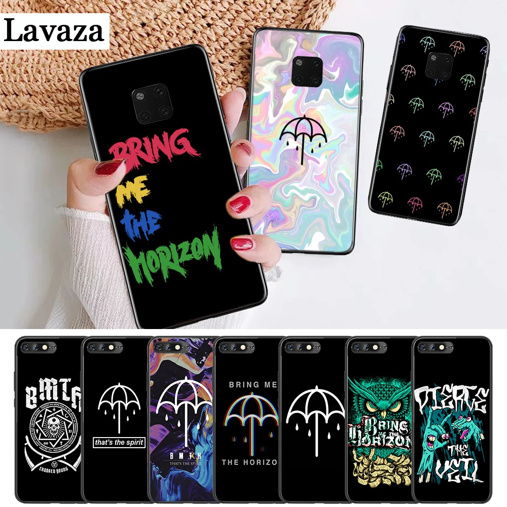 Силиконовый чехол Bring Me the Horizon Dust для Huawei Mate 10 Pro 20 30 Lite Y5 Y6 Y7 Y9 Prime 2019 2018 2017 |