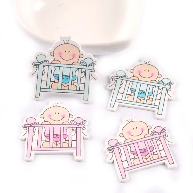 20 шт. деревянные пуговицы для детской кроватки 40 х40 мм|crib wood|crib canopybutton diamond |