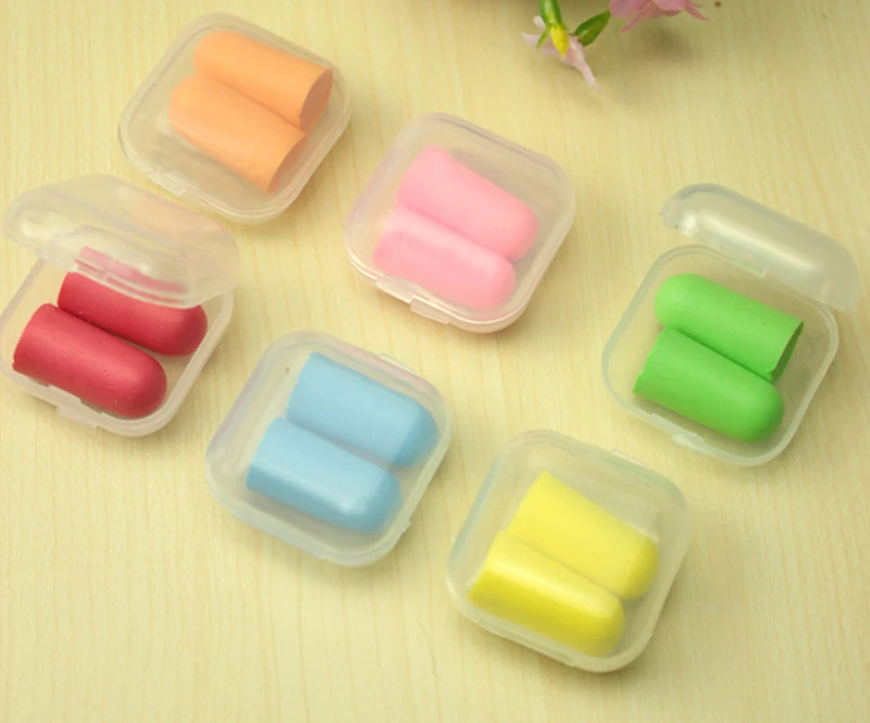 20 пар пробки для ушей из мягкой пены с защитой от шума|anti sound|ear protectorearplugs ear |