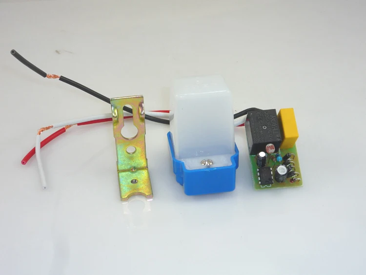 5 шт. Автоматическое включение/выключение света переключатель фото контроль