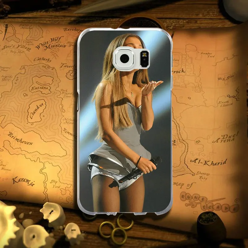 Суперзвезда в стиле Nicki Minaj мягкий TPU чехол для телефона samsung Galaxy Note 2 3 5 8 9 S2 S3 S5 мини
