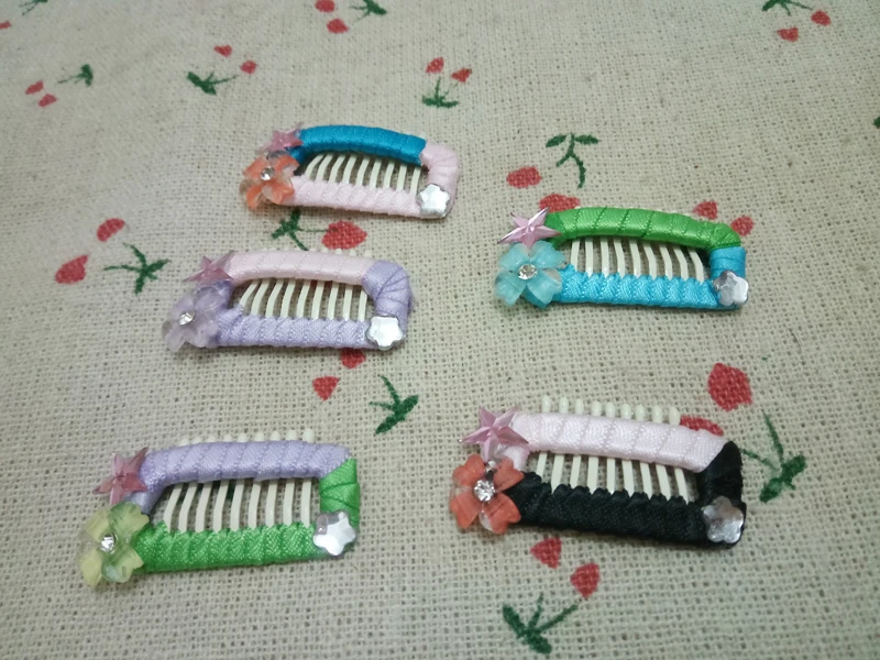 

2016 New Cute Handmade Mix style Dog Supplies Pet Grooming Pet Wig Hair Clip Dog Hair Bows 20pcs