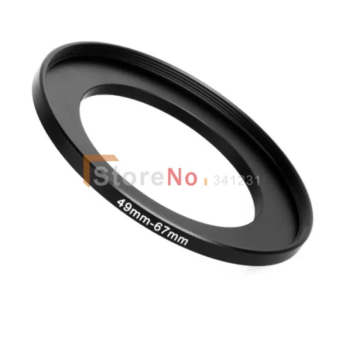 Металлический адаптер для увеличения кольца объектива с номером отслеживания 49