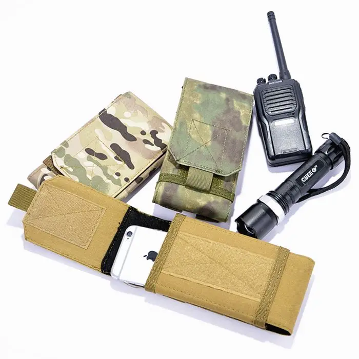 HOMTOM HT17 Pro Чехол для телефона на открытом воздухе MOLLE панель армейской камуфляжной