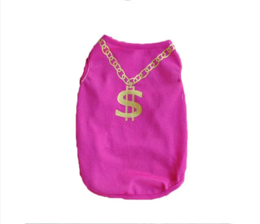 Summer Pet Puppy Small Dog Cat Clothes Vest T Shirt Apparel Clothing Suit | Дом и сад