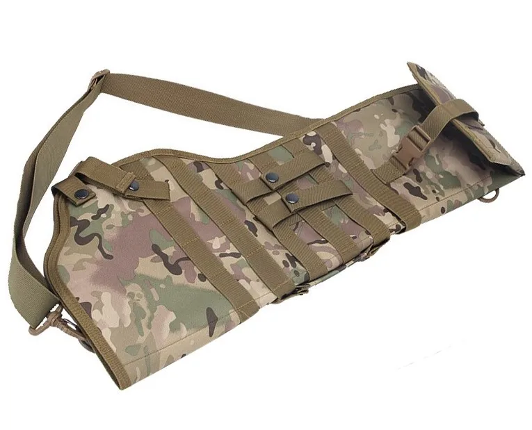 CP CAMO TAK YIYING Охотничьи Аксессуары тактический винтовочный ножны рюкзак дробовик Чехол кобура Sair AR15 M4 M16 Mossberg - Цвет: CP CAMO