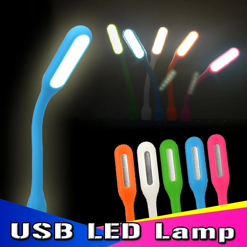 Светодиодный гибкий мини вентилятор kebidumei USB и светодиодная лампа гаджеты для