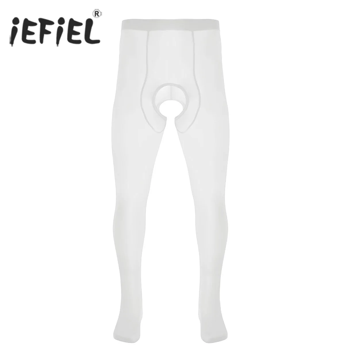 Мужские шелковые колготки эластичные без выреза Чулочные изделия экзотические