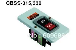 

TBSS-330(CBSS-330) 3P Power Pushbutton Switch 30A 3.7KW