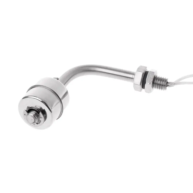 Internal Float Switch High Temperature 200℃ L Type Liquid Controller Water Level Sensor 304 Stainless Steel | Инструменты