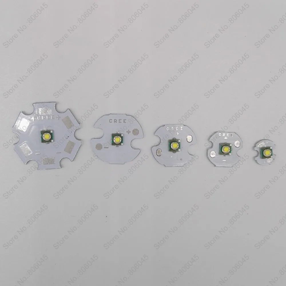 10x3 Вт Cree XPE XP-E светодиодный Диод высокой мощности, дополнительный нейтральный белый холодный белый теплый белый красный зеленый синий королевский синий желтый