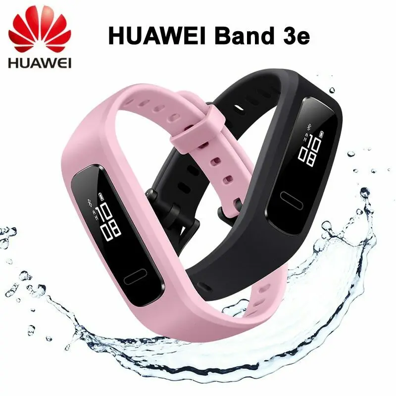 Huawei браслет 3e наручный трекер физической активности умный Шагомер Браслет