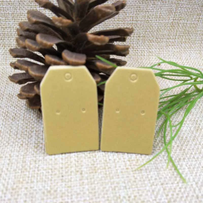 5*3cm pink/white/orange/green color earring display hanging card 100pcs +100plastic bag | Украшения и аксессуары