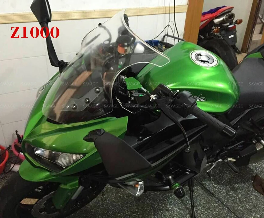 Легко тяните рычаг сцепления система для KAWASAKI Z1000SX/NINJA 1000 11-19, Z1000 10-19, Z800 KLR 650 мотоциклетная Тяговая кабельная система