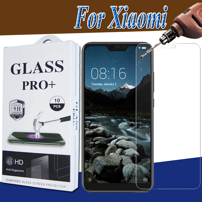 10 шт. защитная пленка из закаленного стекла для Xiaomi Redmi Note Pro Max 10S 9 9S 9A 9C 9T 8 8A