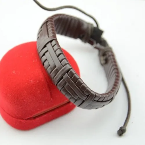 Новое поступление повседневные винтажные панковские коричневые черные плетеные