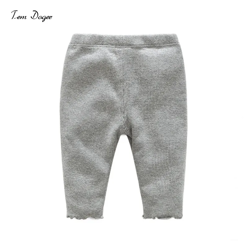 Комплекты одежды для маленьких девочек осенняя хлопковая футболка с длинными