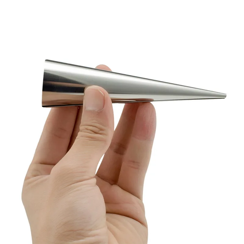 Конусные формы для рулонов конусные из нержавеющей стали спиральная форма