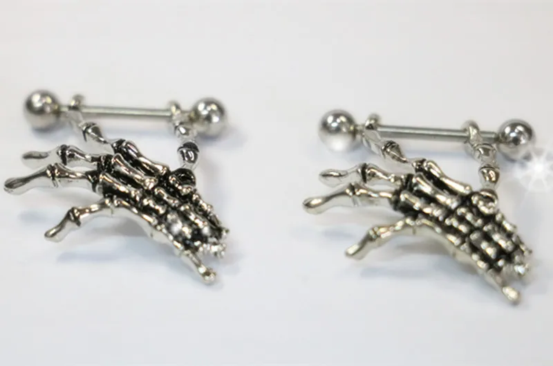 2016 горячий новый дизайн одежды молоко кольцо скелет личность ювелирные изделия