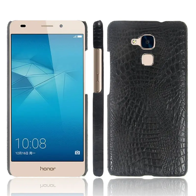 Huawei GT3 чехол NMO-L31 жесткий для телефона из искусственной кожи GT 3 NMO-L22 NMO L31 задняя
