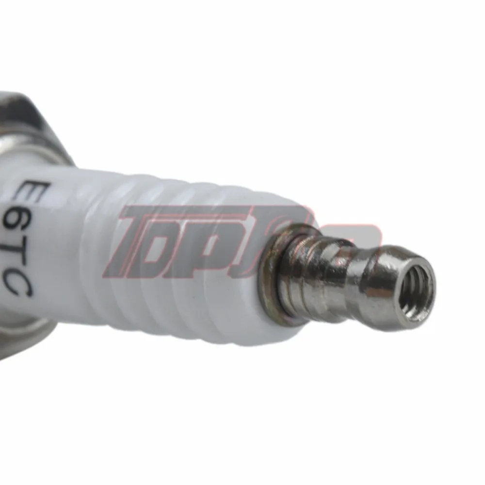 TDPRO свечи зажигания 5 шт./10 шт. Искрящиеся Заглушки для 49cc 60cc 66cc 80cc 2 тактные двигатели моторизованный велосипед грязь мопед велосипед