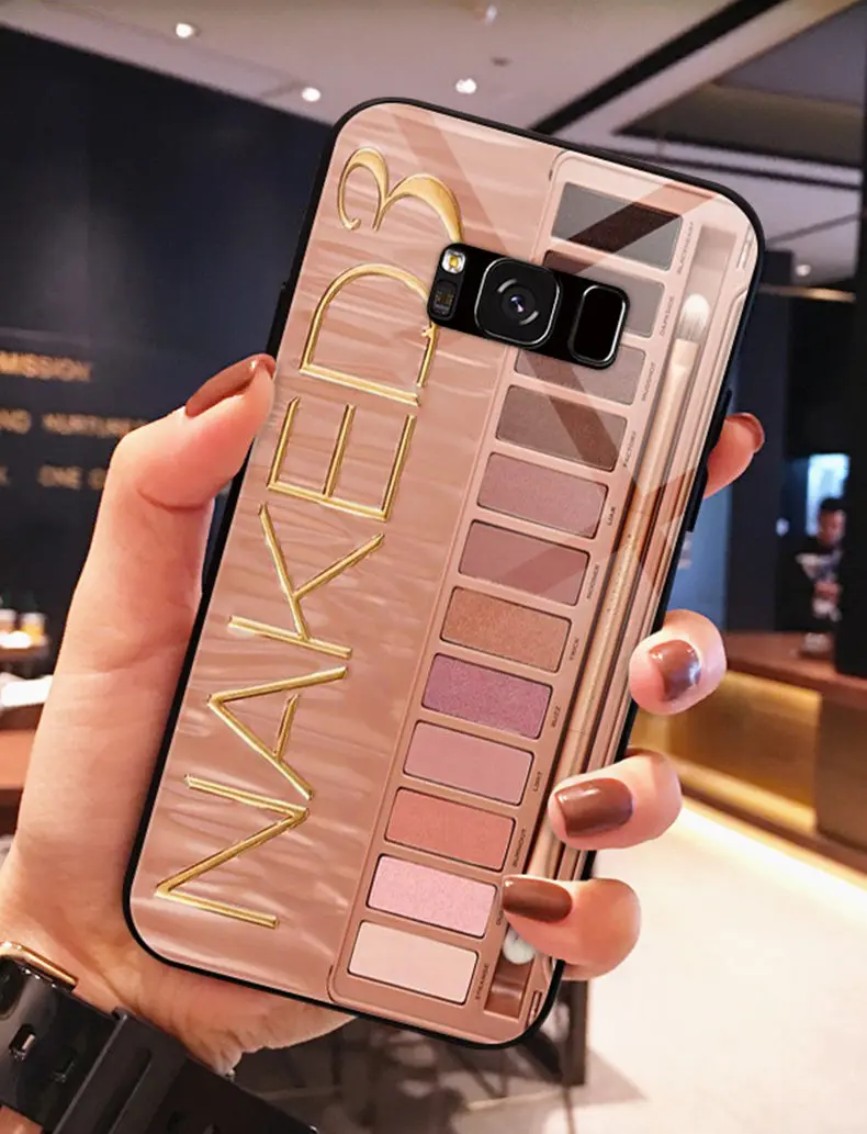 Чехол из закаленного стекла для Samsung Galaxy S8 S9 Plus Note 9 мягкий чехол ТПУ A8 A9 Star J2 Pro 2018