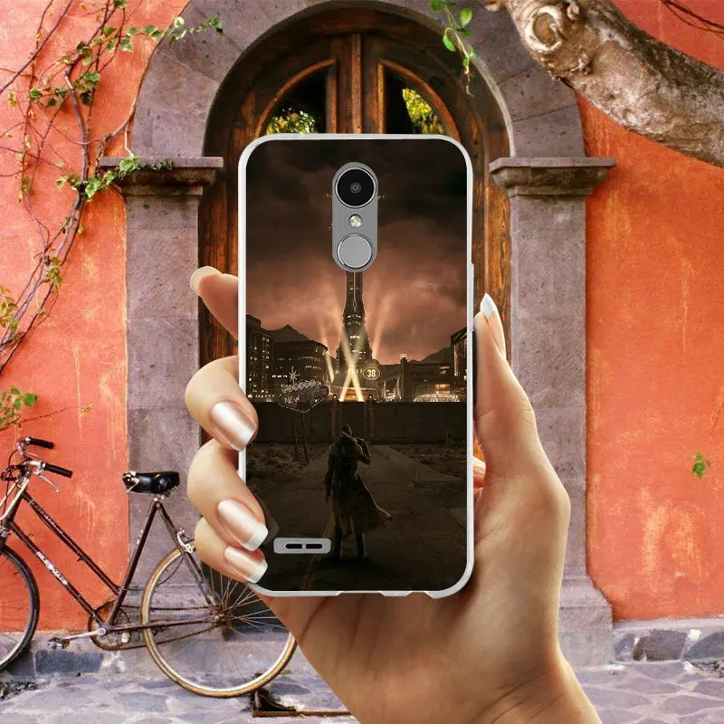 Мягкий мобильный телефон Fallout 4 аксессуары для LG G2 G3 Mini G4 G5 G6 K4 K7 K8 K10 2017 Nexus 5 5X V10 V20 V30
